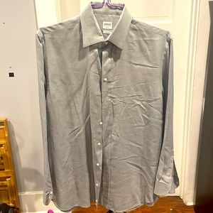 Armani collection men dress shirt in good condition size 41 16 8
